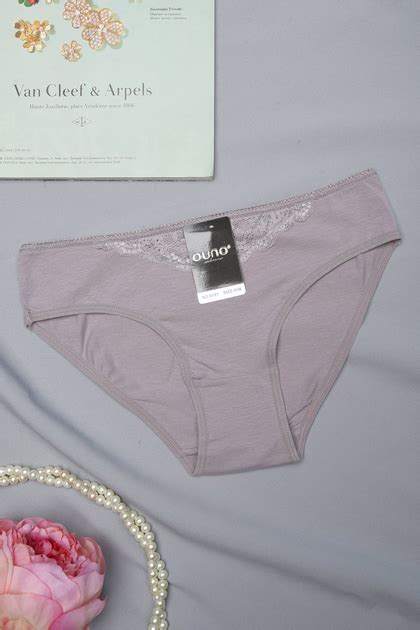 Трусы женские хлопковые цвета мокко Ana Sweeney 6151 L/XL (154522) от ...