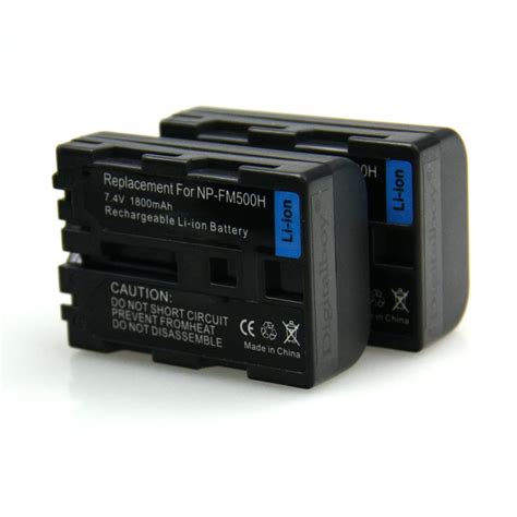 High Capacity Pcs Lot Np Fm H Np Fm H Battery For Sony A A