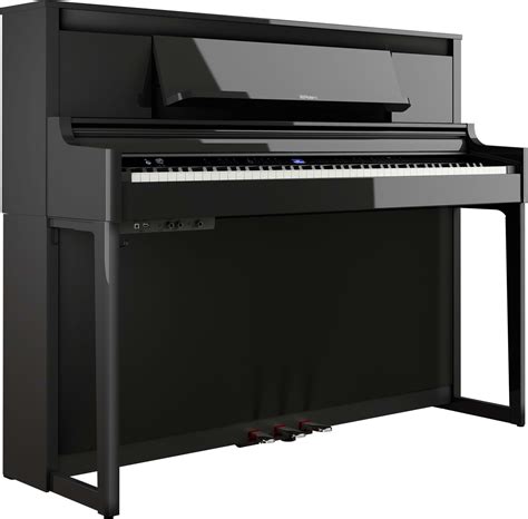 Roland Lx Pe Digitalpiano Polished Ebony Schwarz Hochglanz Bauer