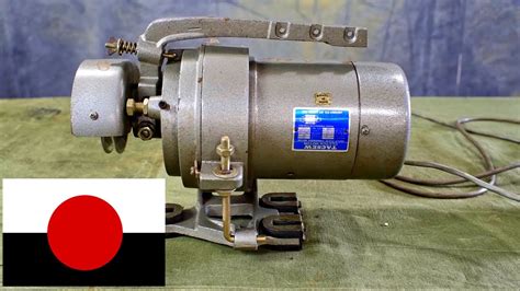 1750 Rpm Low Speed Clutch Motor Industrial Sewing Machine 12 Hp110