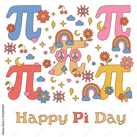 Happy Pi Day Celebrate Pi Day Mathematical Constant March 14th 314