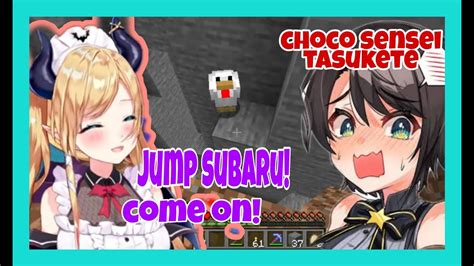 Yuzuki Choco Chill Minecraft Stream Turn Into Rescue Mission To Save