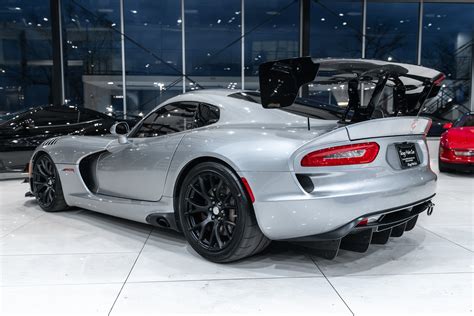 Used 2017 Dodge Viper ACR Extreme Aero Coupe Excellent Condition