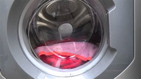 Hotpoint Wt960 Wool 30 Wash Enhance Youtube