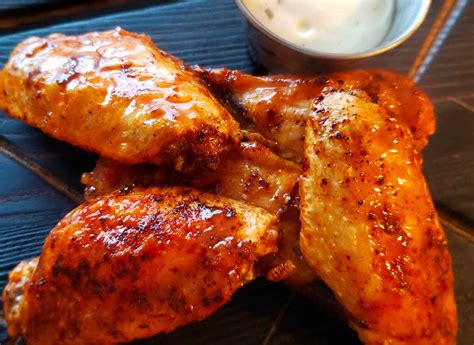 Anchor Bar Hot Buffalo Wing Sauce Wings For The Wing