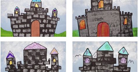 The Rolling Artroom: Castles (1-3 Grade)