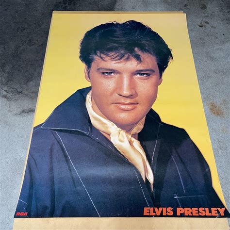 Yahooオークション Elvis Presley ポスター エルビス・プレスリー