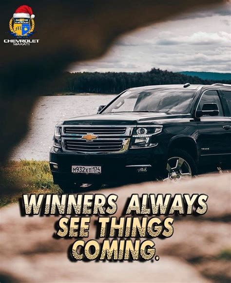 Chevrolet Awesome Deals in Alabang - Winners always see things coming ...