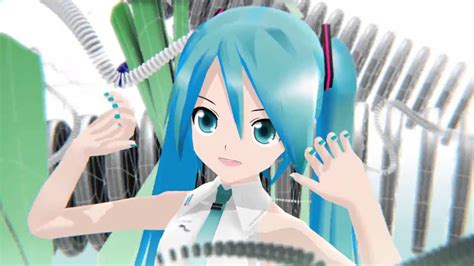 Hatsune Miku Tell Your World Mmd Music Video Livetune Youtube