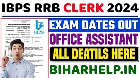 Ibps Rrb Clerk 2024 Deadline Extended Now Apply For Crp Xiii Office