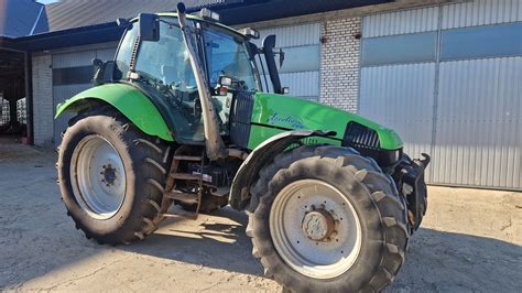 Ci Gnik Deutz Fahr Agrotron Nie Fendt Budzy Olx Pl