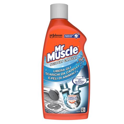 Mr Muscle Гел за разграждане на косми x500 мл