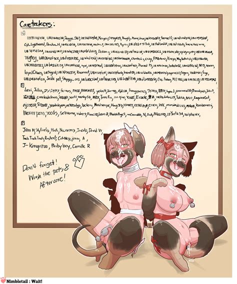 Wait By NimbleTail Hentai Foundry