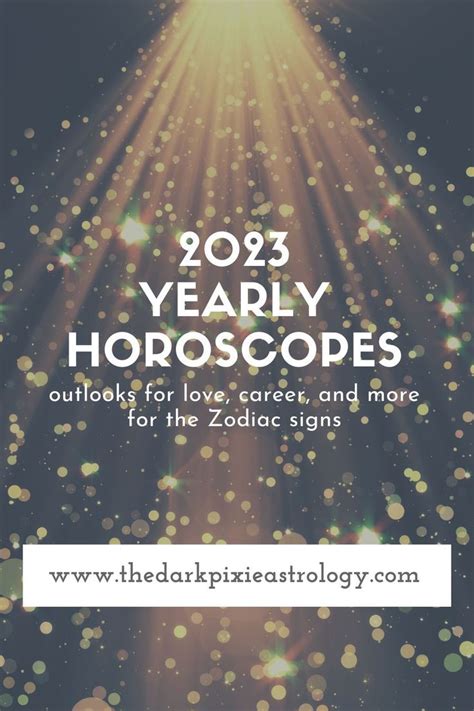 Astrology Horoscopes For 2023 Artofit