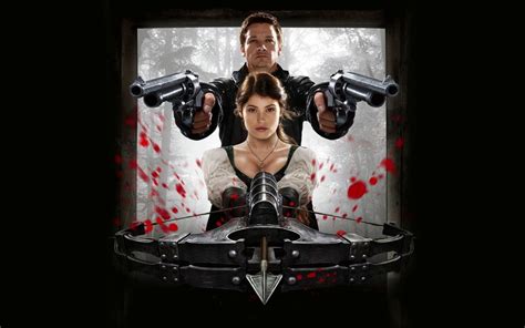 Hansel And Gretel Witch Hunters Man Jeremy Renner Movie 1080P