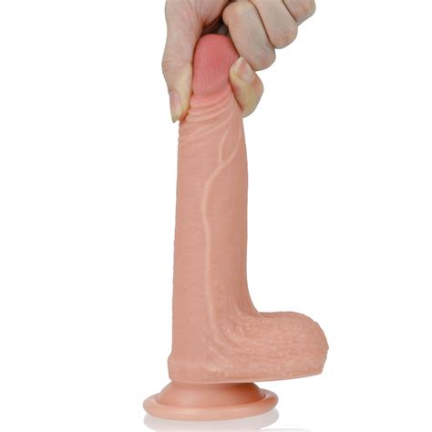 Cm Yeni Nesil Teknolojik Penis Realistik Dildo