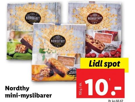 Myslibar Tilbud Hos Lidl