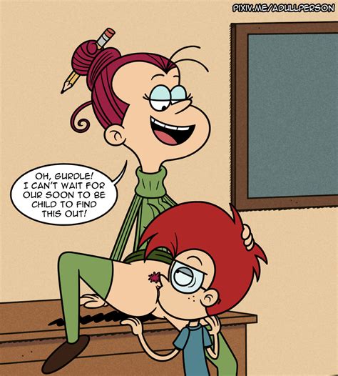 Post 5169578 Agnes Johnson The Loud House Zach Gurdle Adullperson