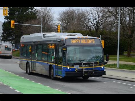 Translink Cmbc Nova Bus Lfs Hev Youtube