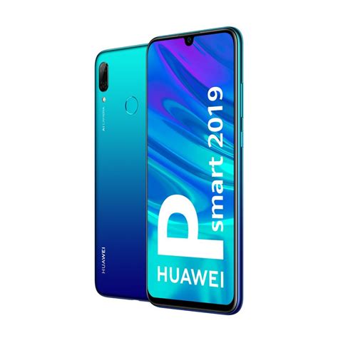 Huawei P Smart Dual Sim Gb Gb Azul Aurora Pccomponentes Pt