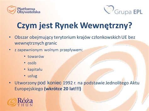 Czy Wsp Lny Rynek Jest Naprawd Wsp Lny Ppt Pobierz