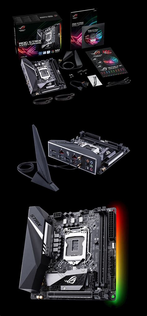 Buy Asus Rog Strix H I Gaming Itx Motherboard Rog Strix H I