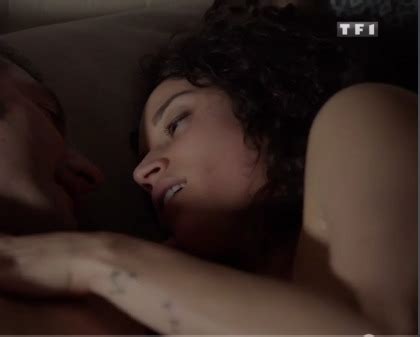 Naked Honorine Magnier In Research Unit