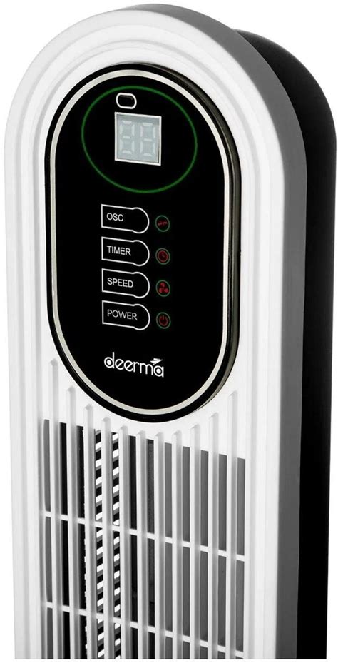 Xiaomi Deerma DEM-FD110W Tower Fan Black/White - Veli store