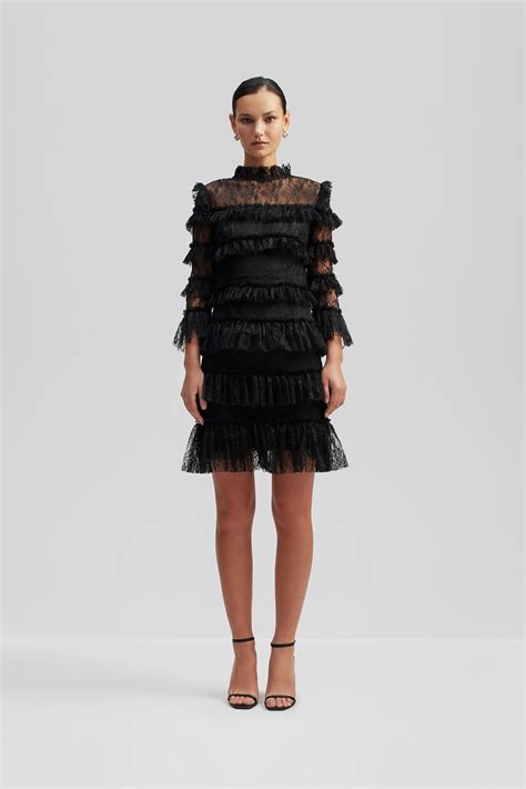 Carmine mini dress - Black - DRESSES | The finest edit of Scandinavian ...