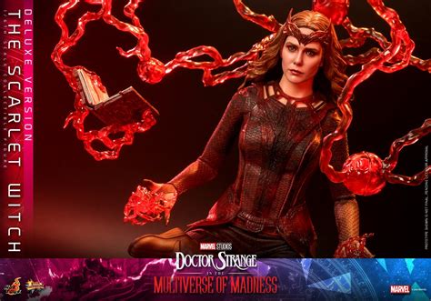 Hot Toys Reveals Its Sinister SCARLET WITCH Action Figure From DOCTOR STRANGE IN THE MULTIVERSE
