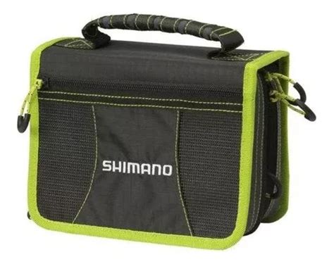 Bolso Shimano Tackle Wallet Lug1506 Con Caja Y Folios