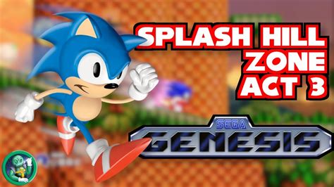 Splash Hill Zone Act Ym Sn Arrangement Sonic The