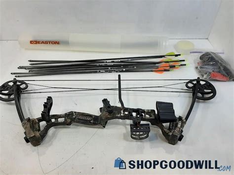 Barnett Archery Vortex Youth Righthanded Compound Bow With Arrows