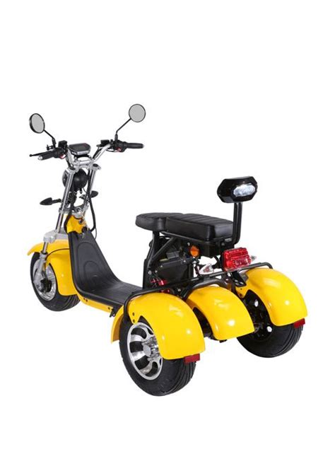 Wholesale Two Seat Three Wheel Eec Electric Scooter Eec Cp 30 Suppliersfactory Taizhou Gerui