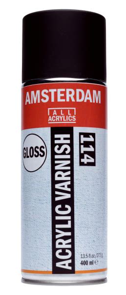 Talens Amsterdam Acrylic Varnish Glossy Akrilni Lak U Spreju