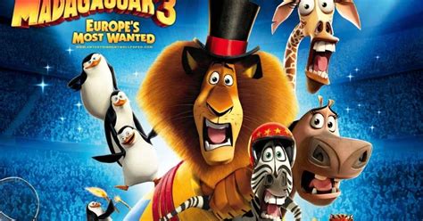 Polar Bear Periodical: Madagascar 3 Review: A Polar Bear in the ...