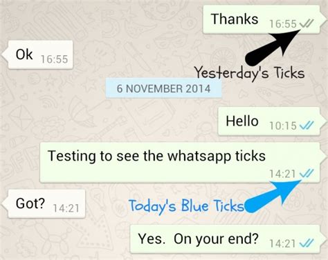 Have You Seen The New Blue Ticks On Whatsapp