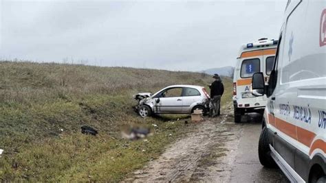 Grav accident la Sângerei O tânără de 21 de ani a decedat pe loc