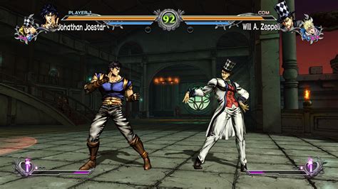 Обзор JoJo's Bizarre Adventure: All-Star Battle R