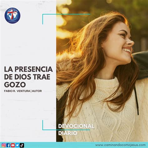 La Presencia De Dios Trae Gozo Caminando Como Jes S