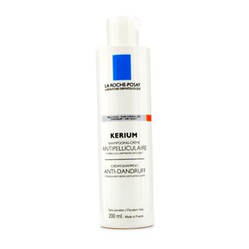 Kerium Anti Dandruff Cream Shampoo For Dry Hair Or Scalp By La Roche