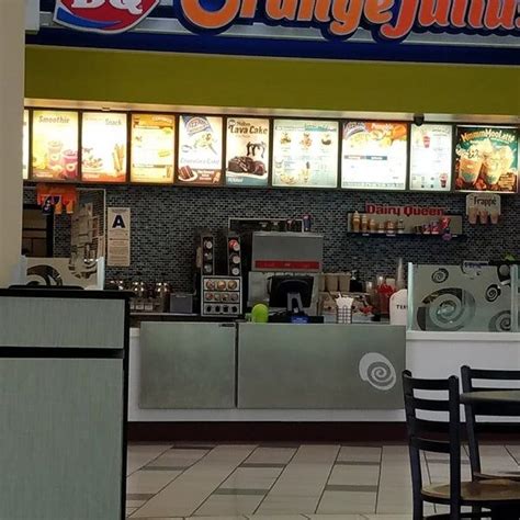 Dairy Queen in a mall food court | Mall food court, Dairy queen, Food court