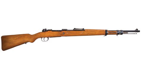 Pre World War Ii Mauser Standard Model Bolt Action Rifle Rock Island