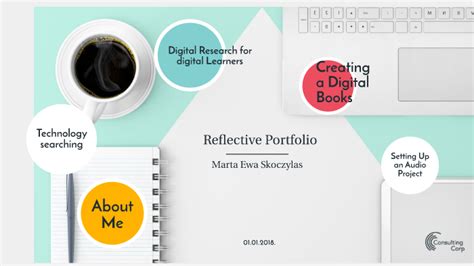 Final Reflective Eportfolio Reflective Portfolio Presentation