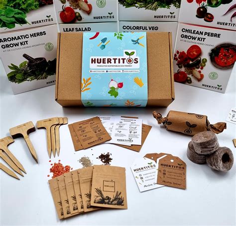 KIT De Cultivo Inicia Tu Huerto Huertitos