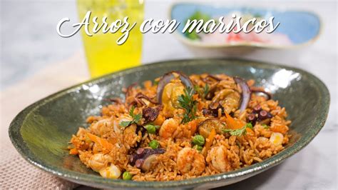 COMO PREPARAR ARROZ CON MARISCOS YouTube