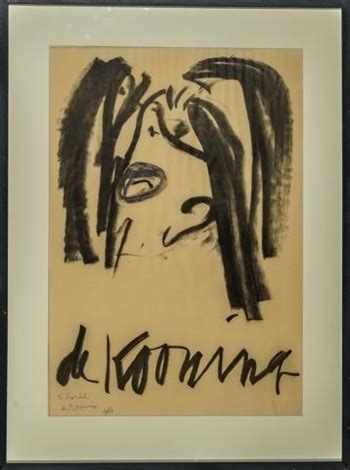 Woman by Willem de Kooning on artnet