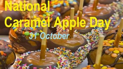 National Caramel Apple Day Quotes Wishes And Messages