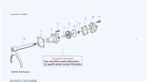 Eaton Fuller Range Selector Valve Diagram