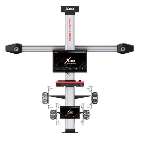 Launch Alineadora 3d X 861 L Dieseltech